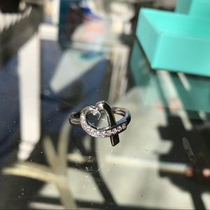 Tiffany & Co. Paloma Picasso 'Loving Heart' Ring